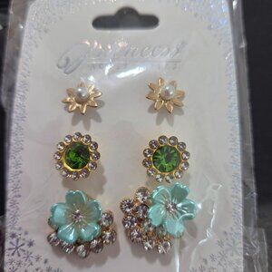 Princess Accesories Women's Dangle Earrings